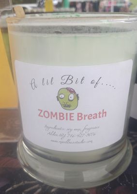 Zombie Breath 8 oz tins