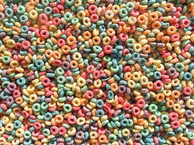 Fruit loops 12 oz jar candle