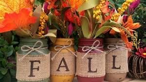 Fall leaves 8oz tins candle