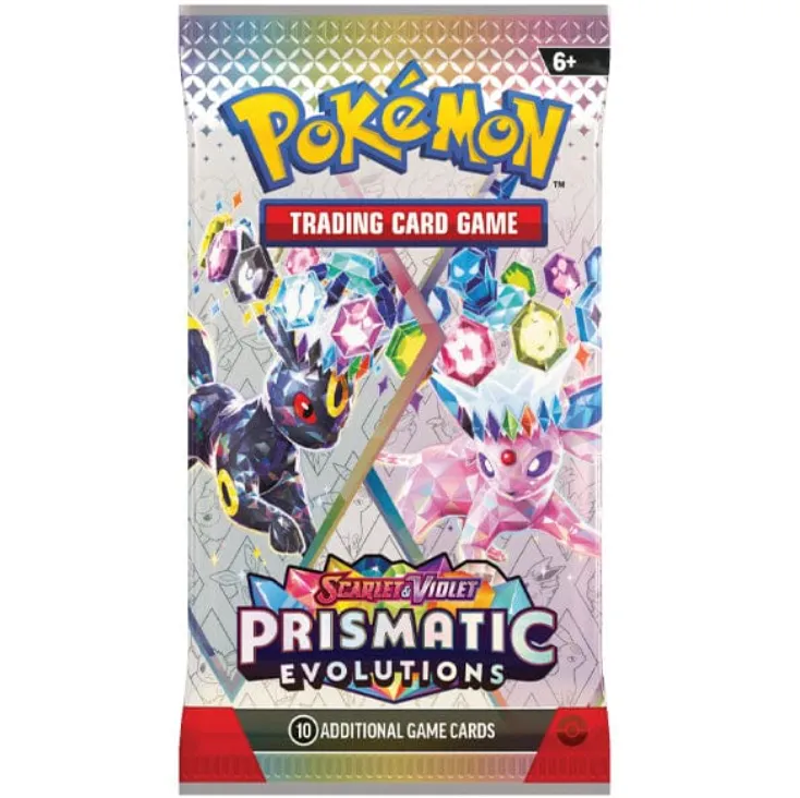 1x Prismatic Evolutions Booster Pack