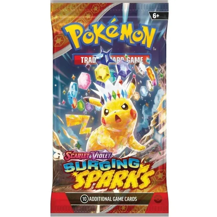 1x Surging Sparks Booster Pack