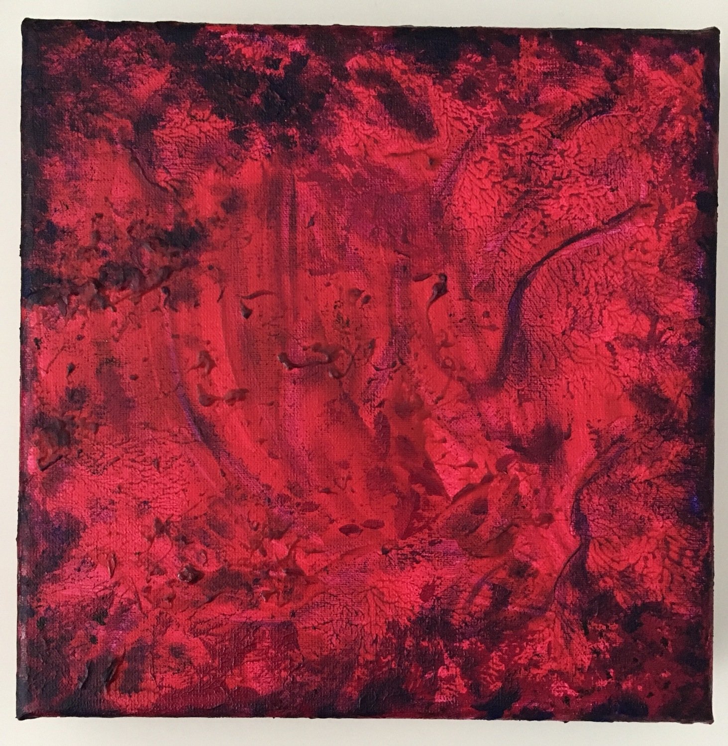 Unique affordable art painting: The PAST