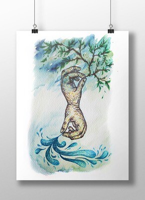 A Deity's Daydream Poster | What Goes Unseen A Deity's Daydream Poster | What Goes Unseen