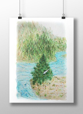 The Lost Coast Poster | What Goes Unseen The Lost Coast Poster | What Goes Unseen