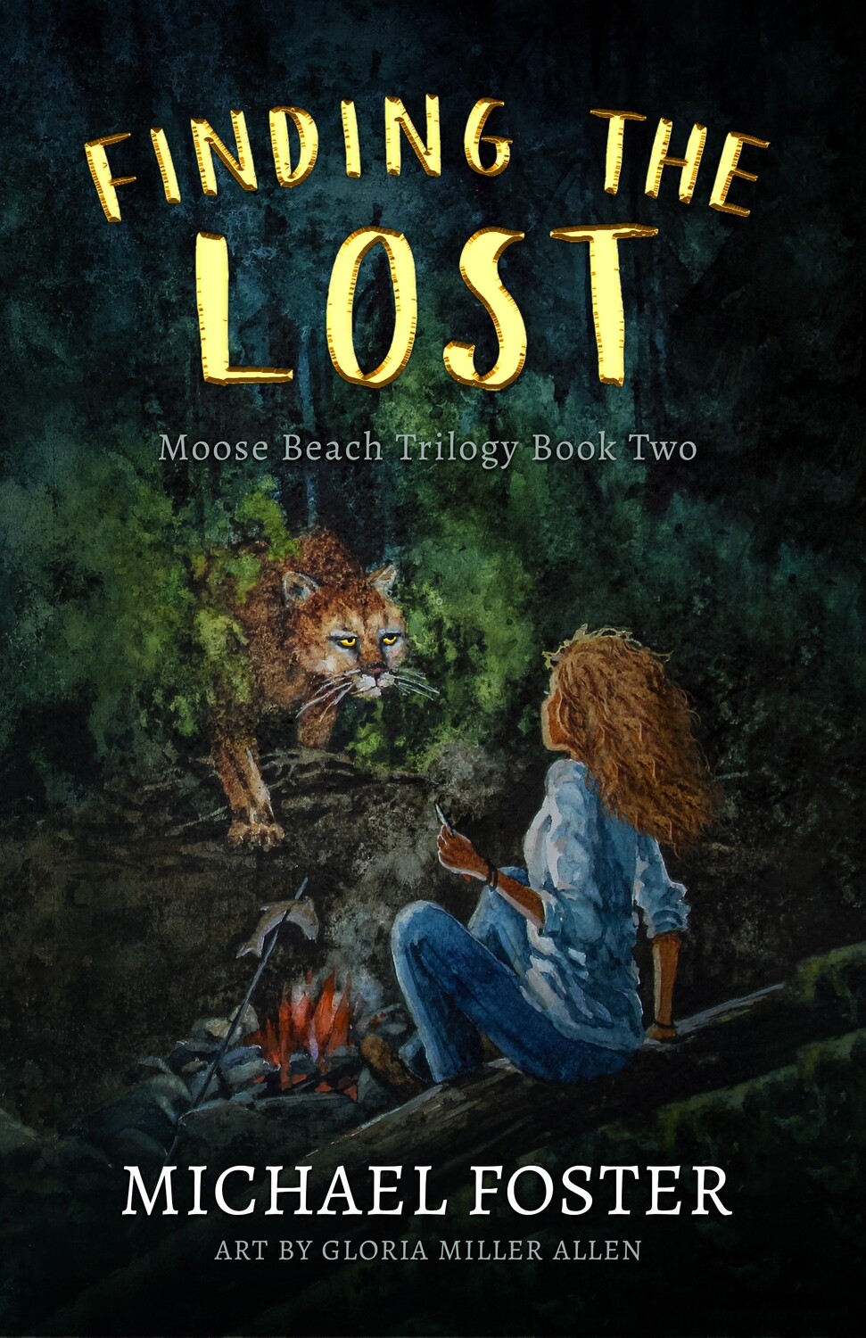 Finding The Lost: Moose Beach Book Two | Hardcover Finding The Lost: Moose Beach Book Two | Hardcover