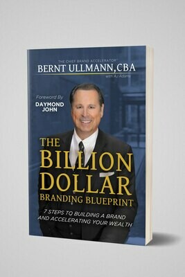 The Billion Dollar Branding Blueprint | Paperback The Billion Dollar Branding Blueprint | Paperback