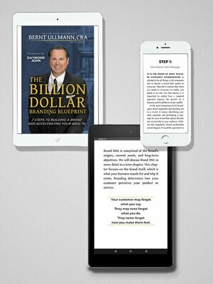 The Billion Dollar Branding Blueprint | Ebook