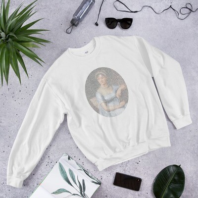 Jane Austen In Her Own Words Sweatshirt