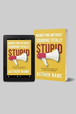 Premade Book Cover | Marketing/Business Genre Premade Book Cover | Marketing/Business Genre