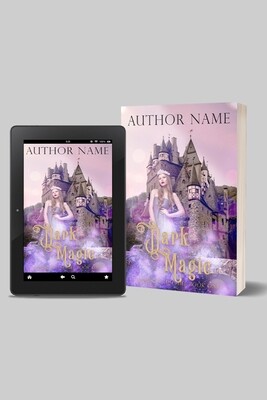 Premade Book Cover | Fantasy/Romance Genre Premade Book Cover | Fantasy/Romance Genre