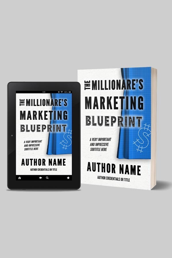 Premade Book Cover | Business/Marketing Genre