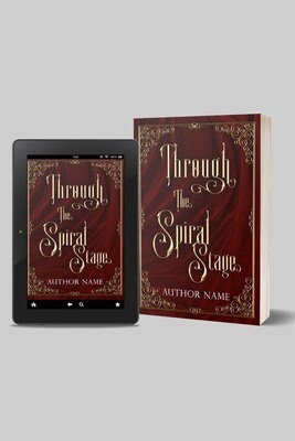 Premade Book Cover | Literary Fiction/Mystery Genre Premade Book Cover | Literary Fiction/Mystery Genre