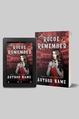 Premade Book Cover | Historical Romance Genre Premade Book Cover | Historical Romance Genre