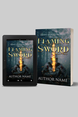 Premade Book Cover | Fantasy/Historical Genre Premade Book Cover | Fantasy/Historical Genre