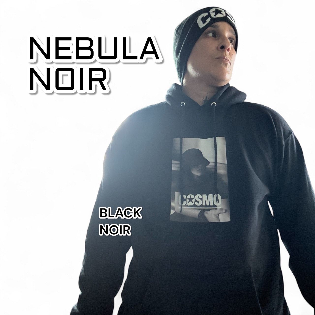 Nebula Noir Hoodies