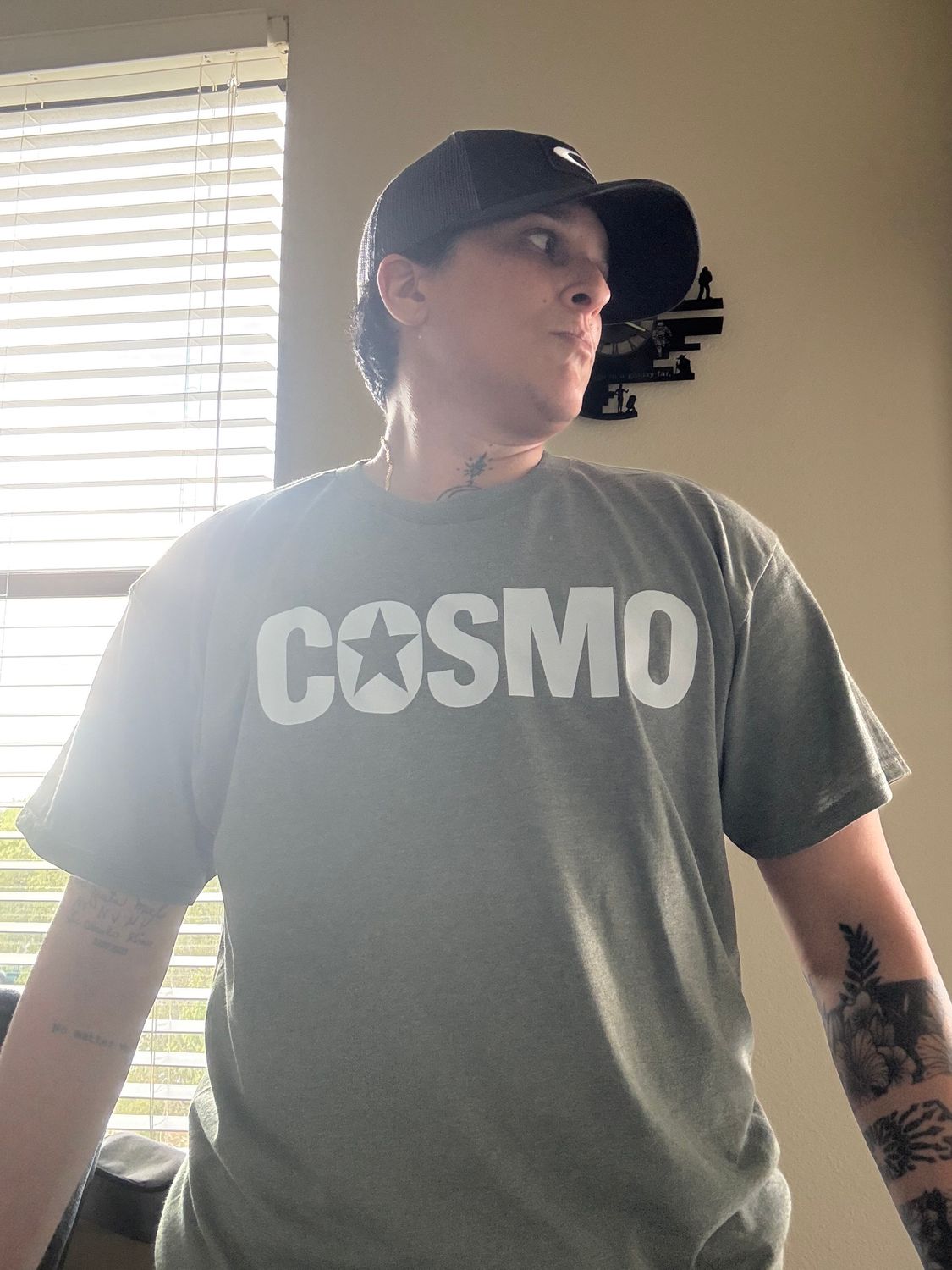 C✪smo Front Line tee