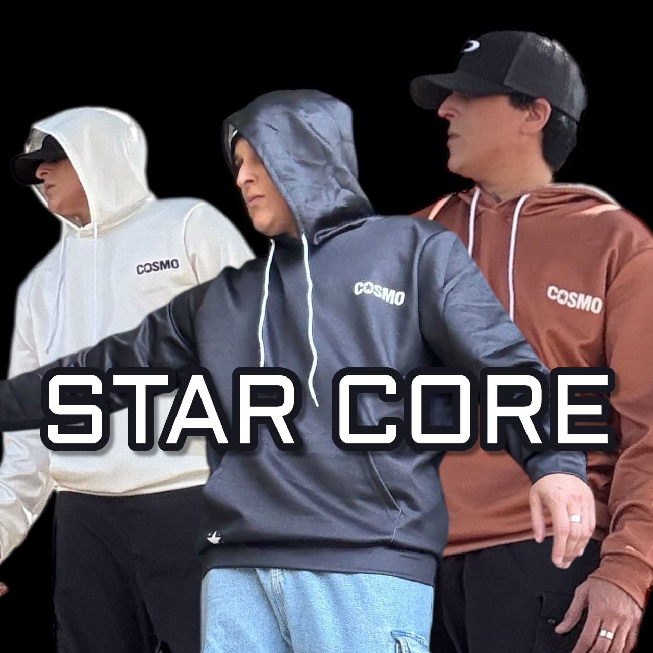 STAR C✪RE Hoodies