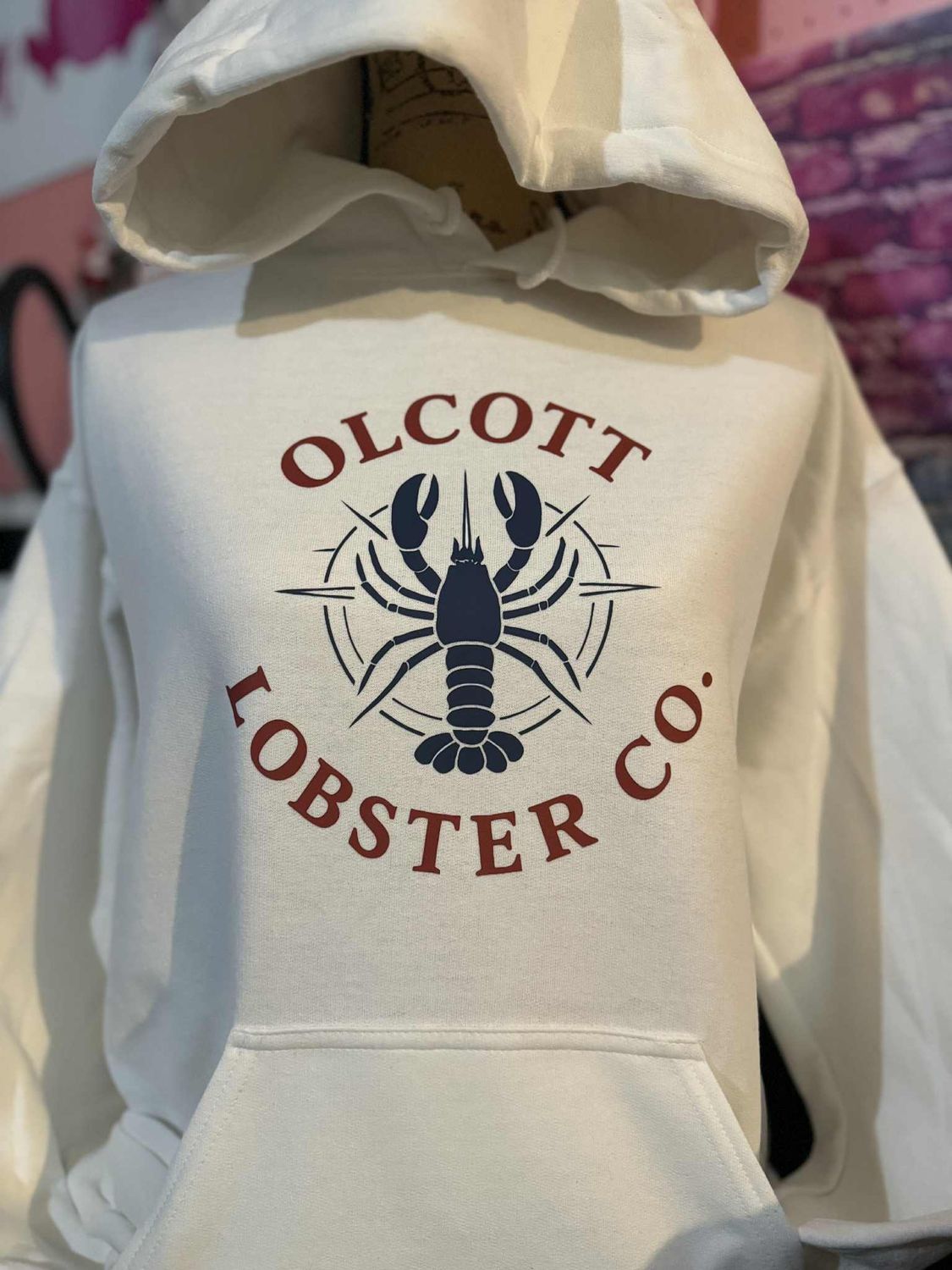 Olcott Lobster Co. Hoodie