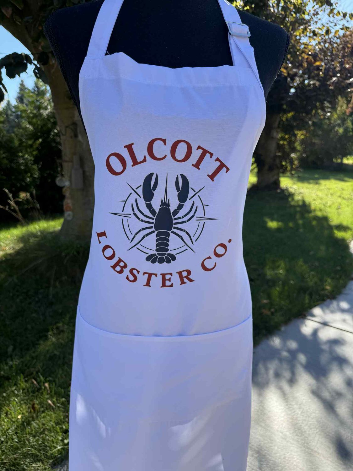 Olcott Lobster Co. Adult Apron