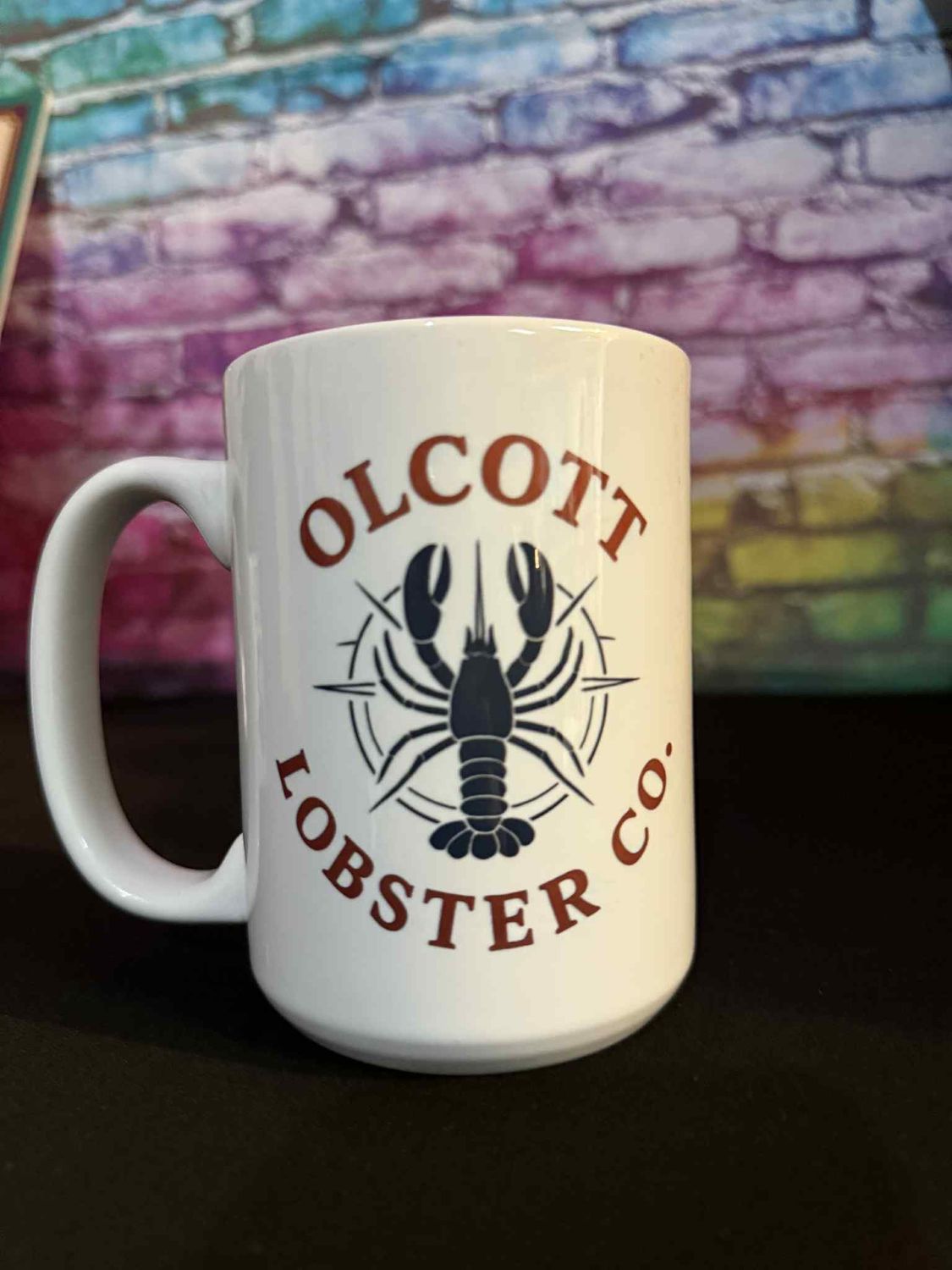 ​Olcott Lobster Co. 15oz Ceramic Mug