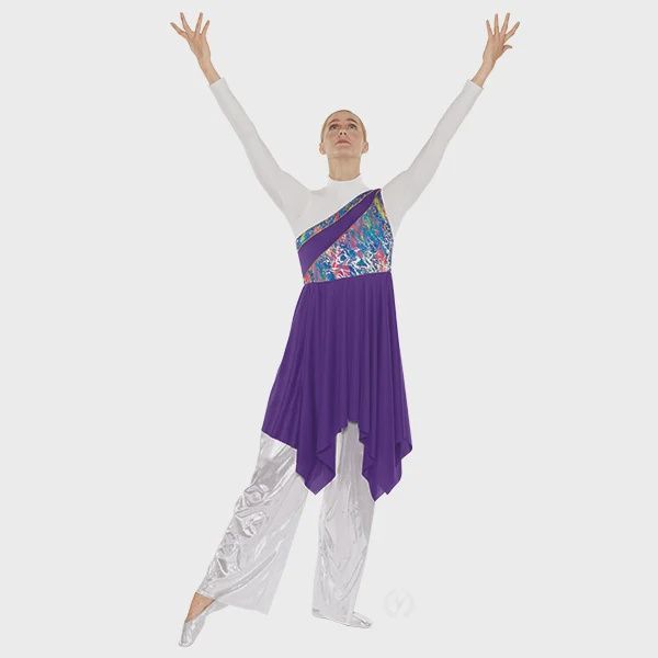 Adult Polaris Asymmetrical Tunic