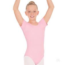 Child‘s Short Sleeve Leotard