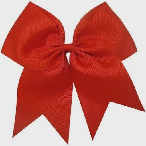 12” Cheer Bow w/ Clip