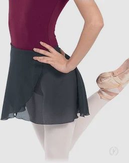 Adult Mesh Wrap Skirt