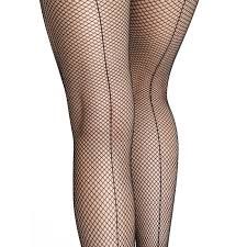 Fishnet Tight with Seam