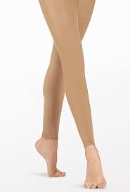 Kids Footless Tights