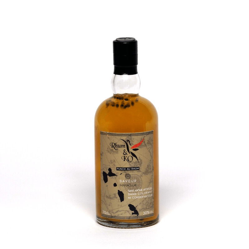 Bouteille 50cl: Fruit de la Passion