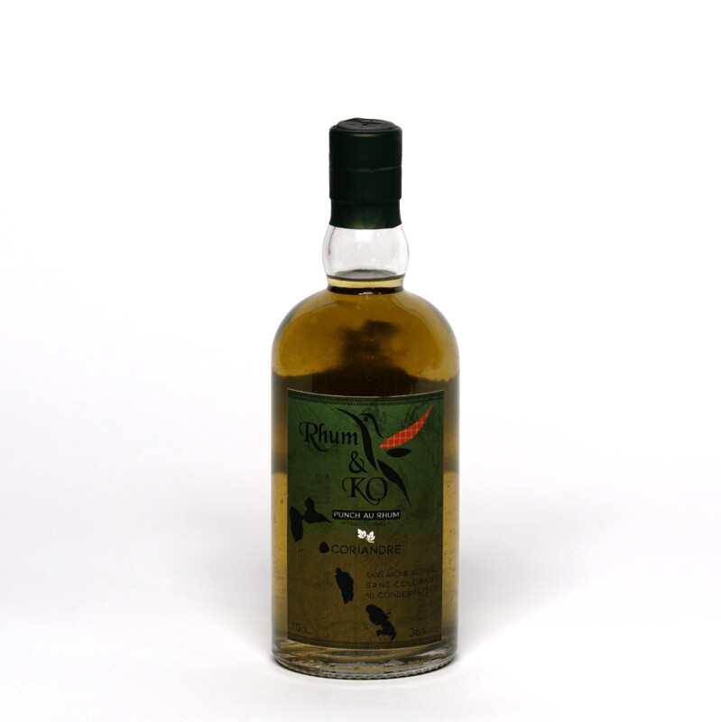 Bouteille 50cl: Coriandre