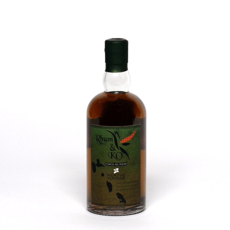 Bouteille 50cl: Menthe Verveine
