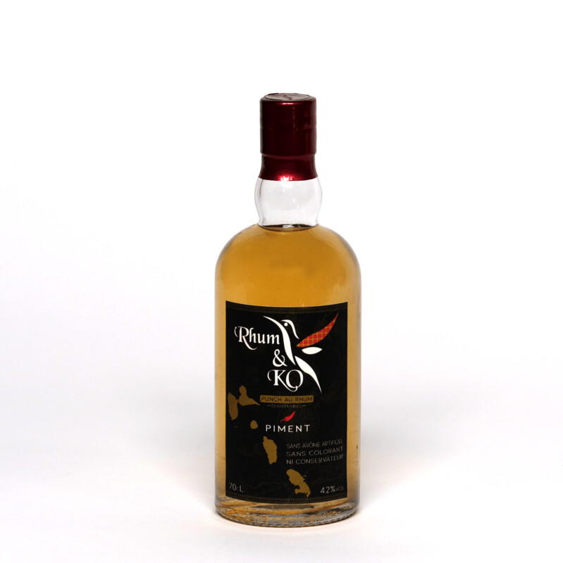 Bouteille 50cl: Piment