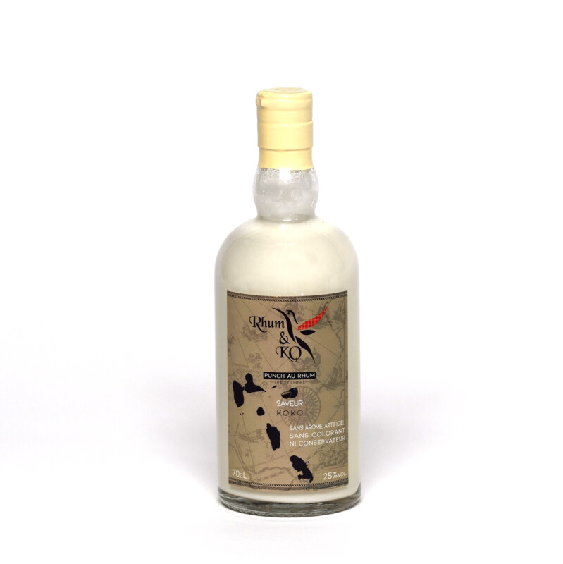 Bouteille 50cl: Punch KOKO
