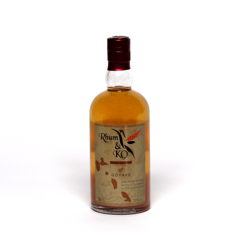 Bouteille 50cl: Goyave
