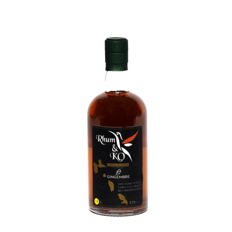 Bouteille 50cl: Gingembre