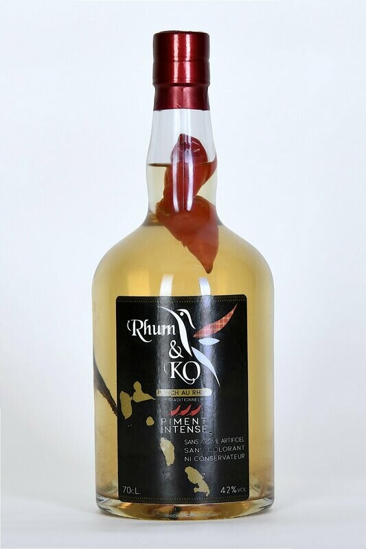 Bouteille 70cl: Piment intense