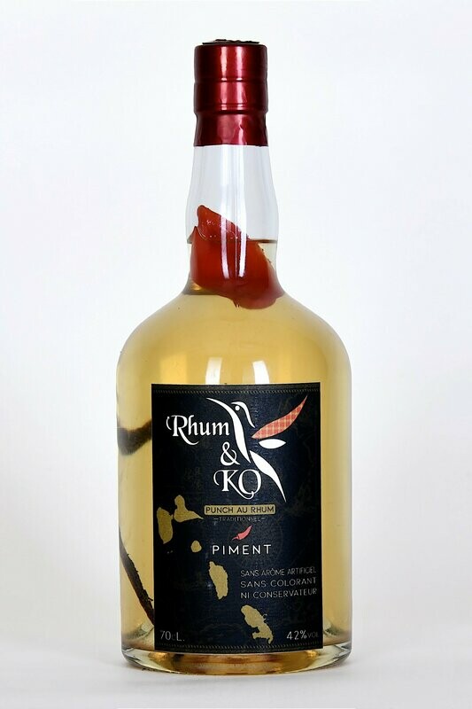 Bouteille 70cl: Piment