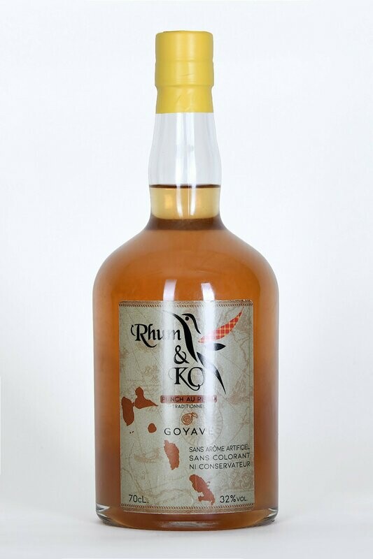 Bouteille 70cl: Goyave