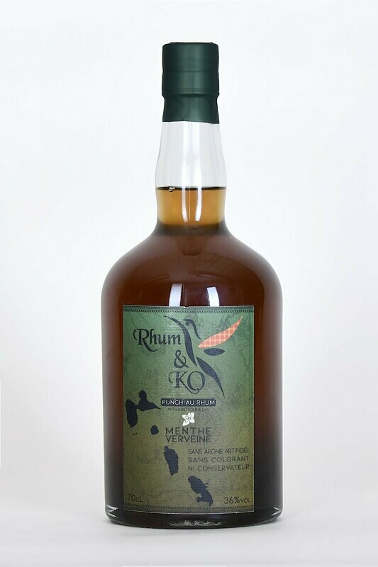 Bouteille 70cl: Menthe Verveine