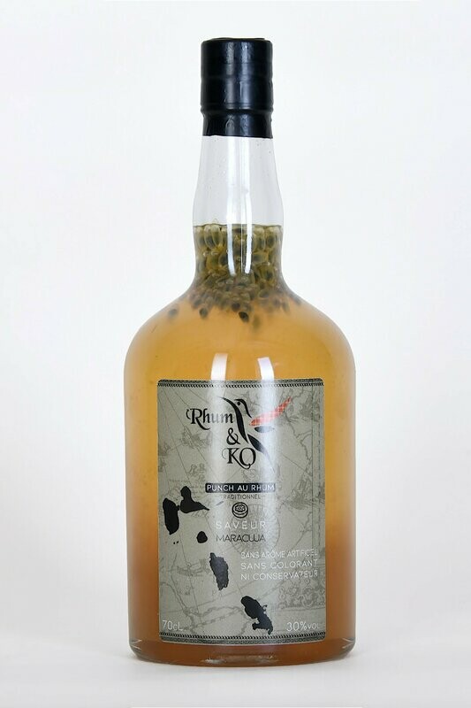 Bouteille 70cl: Fruit de la Passion