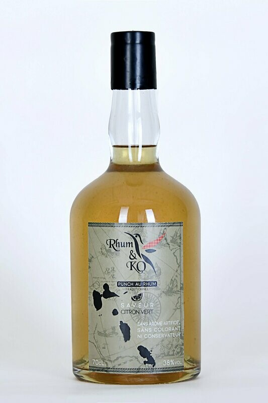 Bouteille 70cl: Citron Vert