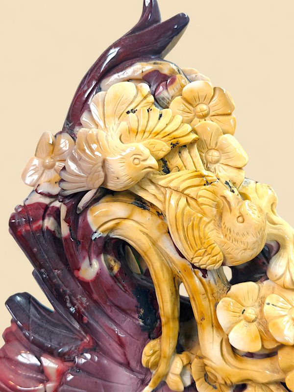 Fåglar & blommor i Mookait - 2214 g