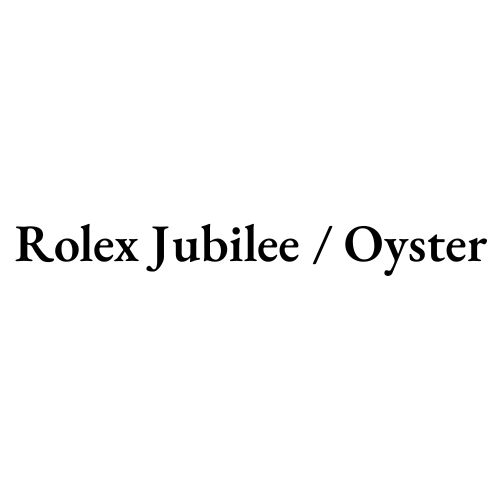 Rolex Jubilee / Oyster