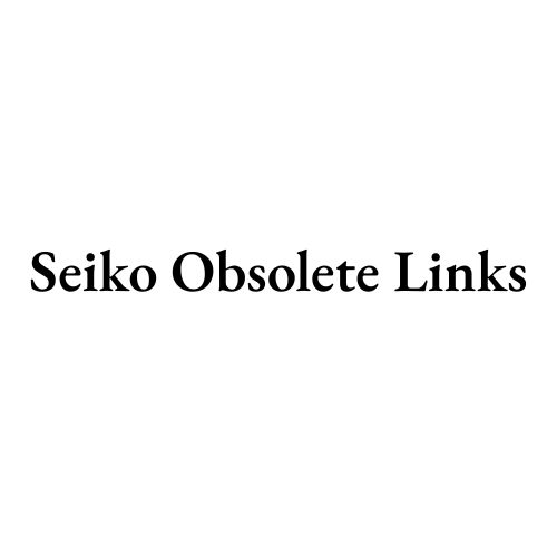 Seiko Obsolete Links