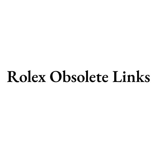 Rolex Obsolete Links