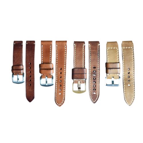Sizes Men's: 16MM-24MM Lug