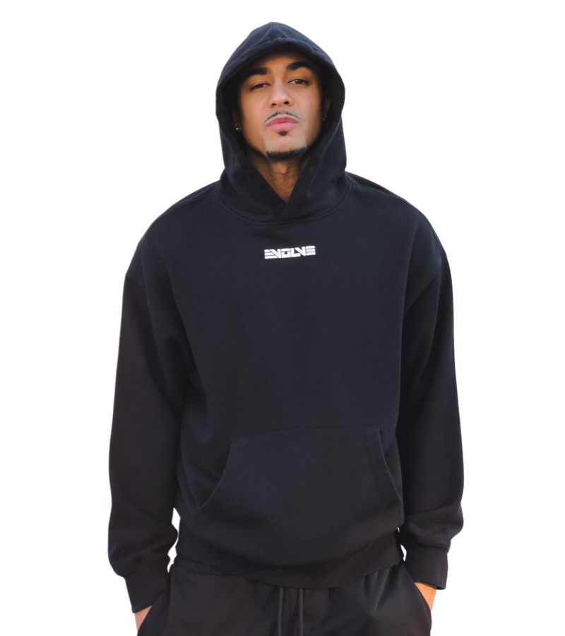 Job not finished hoodie - M