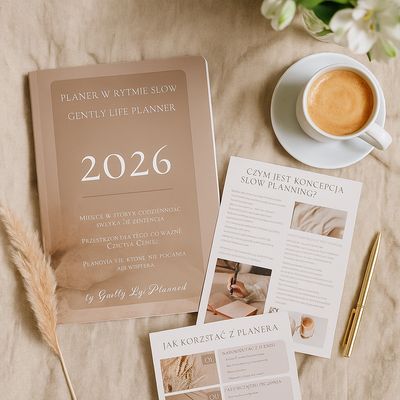 Gently Life PLanner 2026
